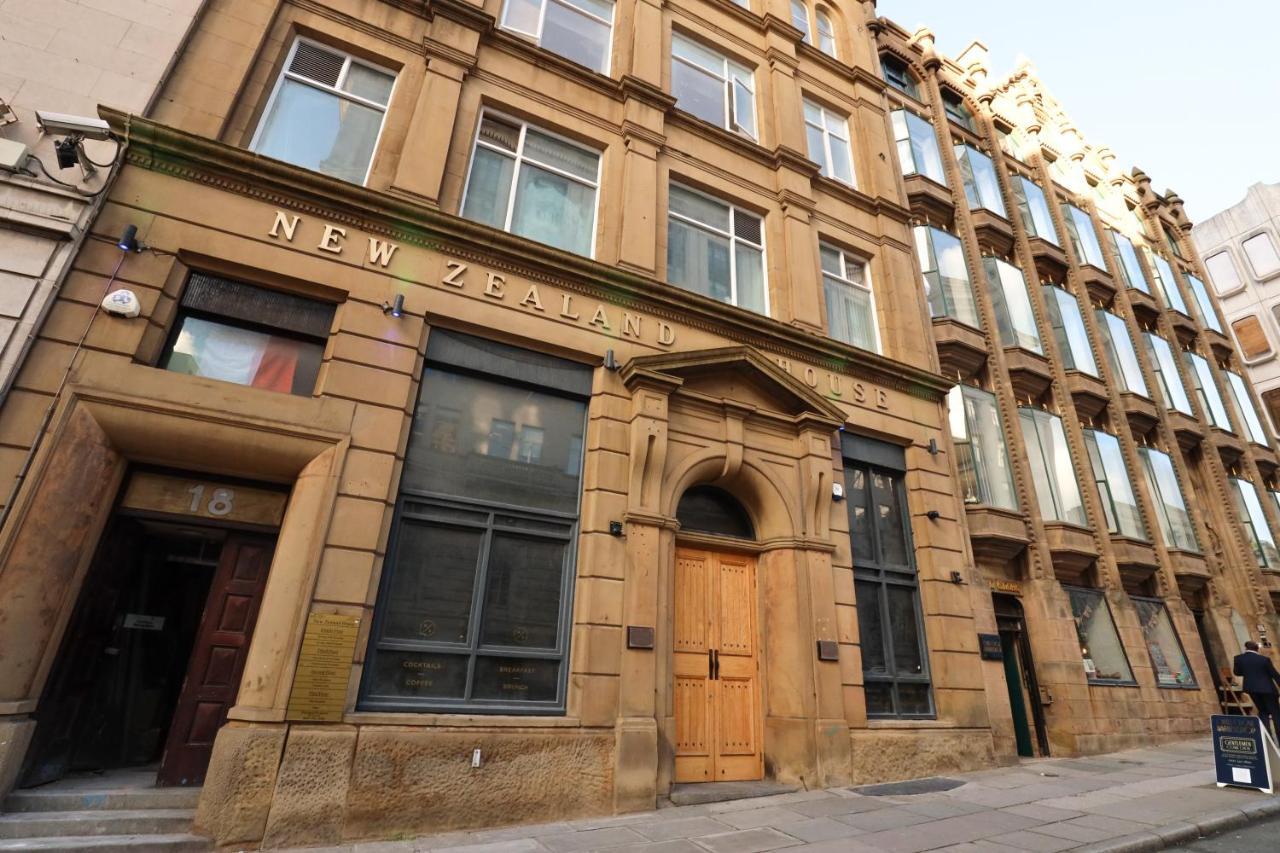 Water Street By Ustay Aparthotels Liverpool Bagian luar foto