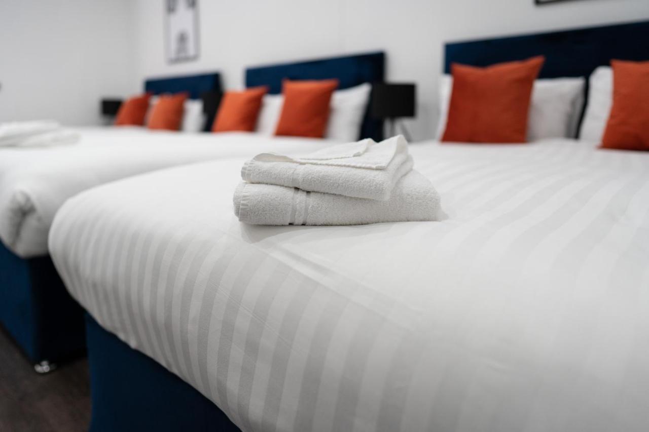 Water Street By Ustay Aparthotels Liverpool Bagian luar foto