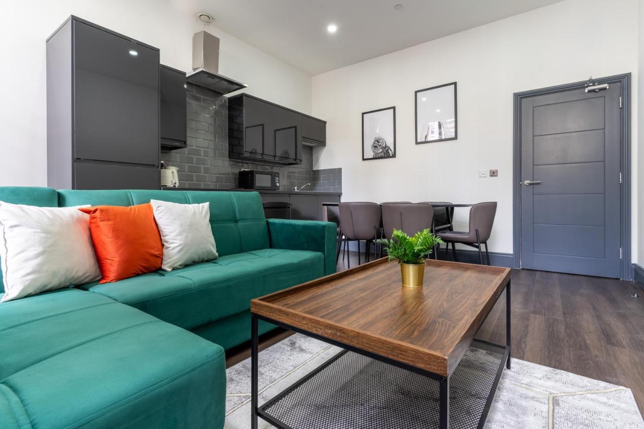 Water Street By Ustay Aparthotels Liverpool Bagian luar foto