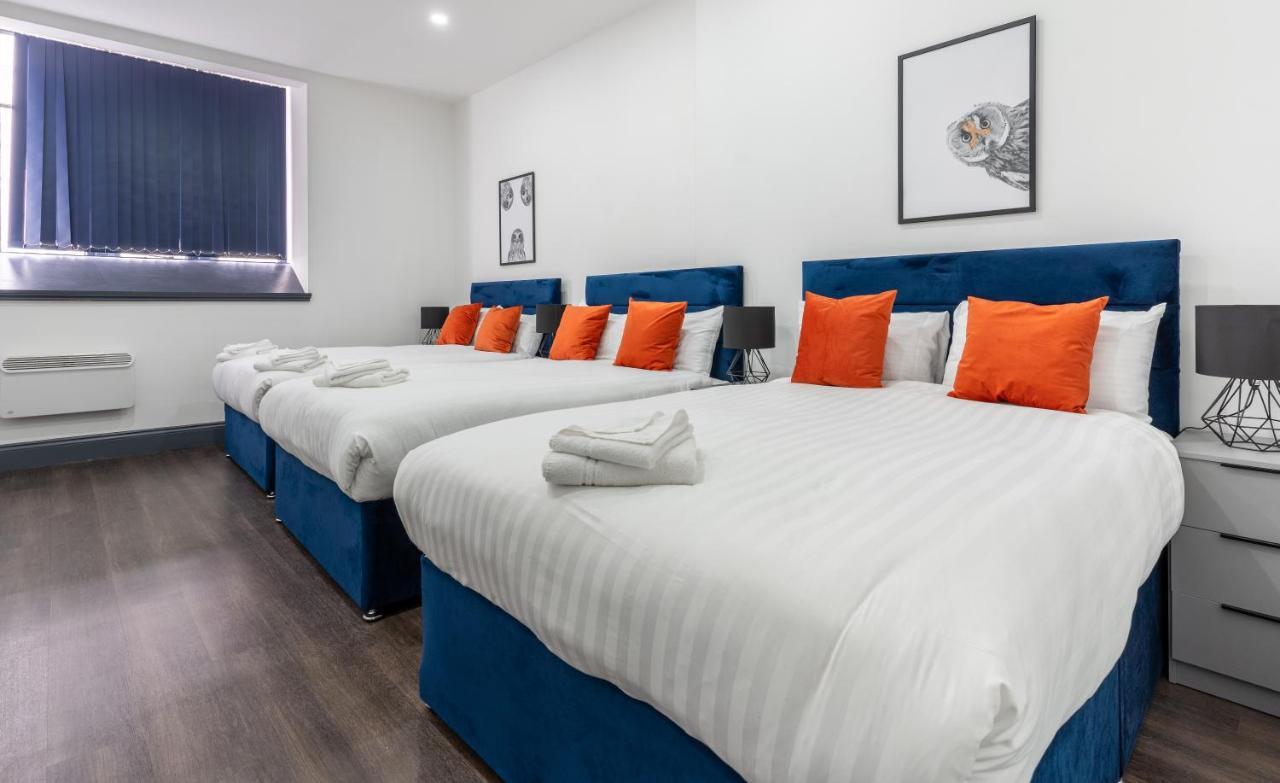 Water Street By Ustay Aparthotels Liverpool Bagian luar foto