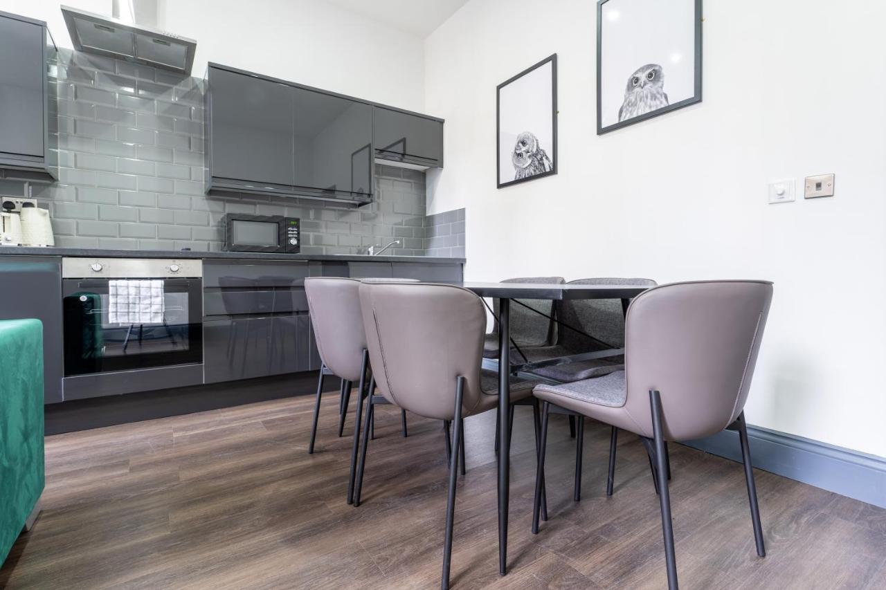 Water Street By Ustay Aparthotels Liverpool Bagian luar foto