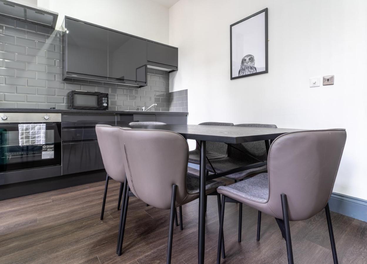 Water Street By Ustay Aparthotels Liverpool Bagian luar foto