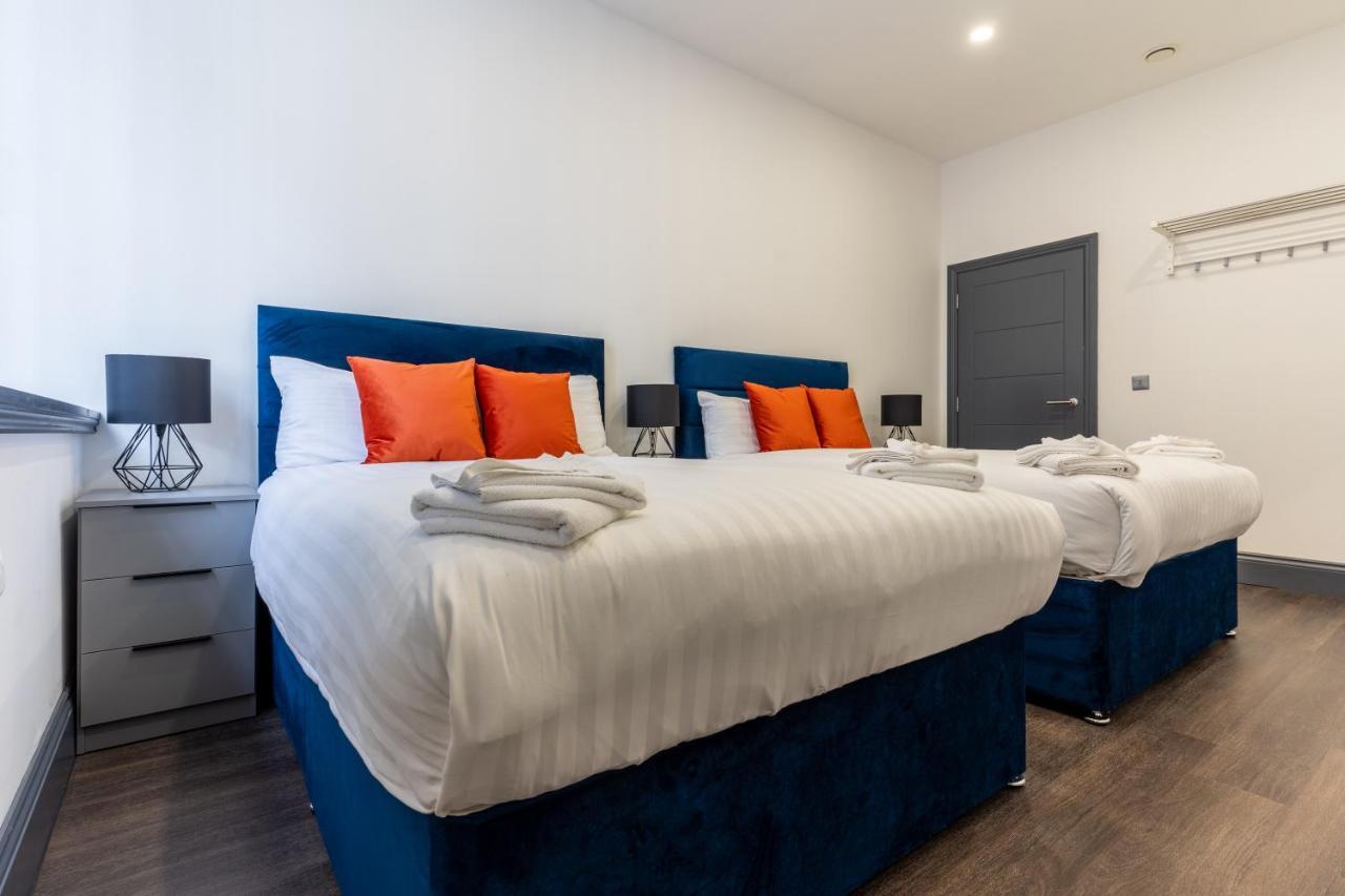 Water Street By Ustay Aparthotels Liverpool Bagian luar foto