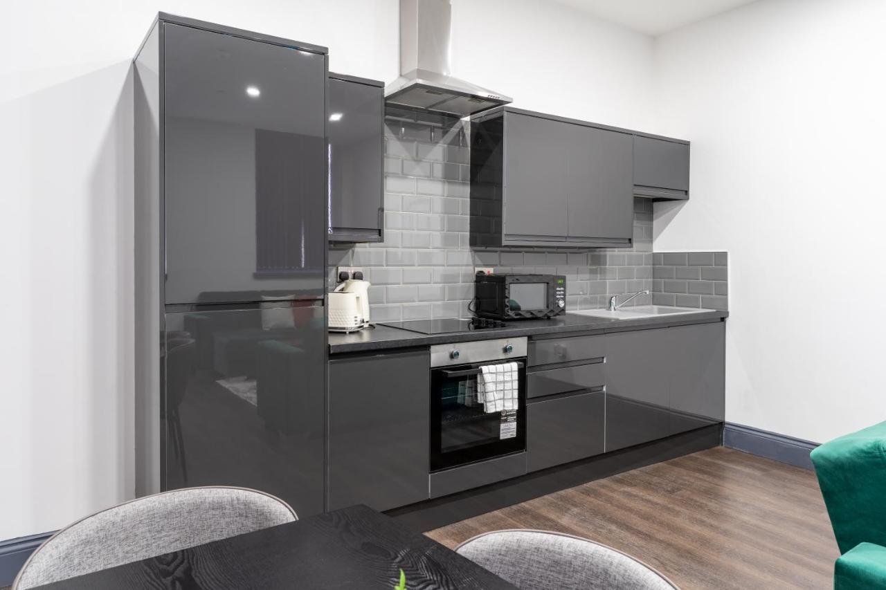 Water Street By Ustay Aparthotels Liverpool Bagian luar foto
