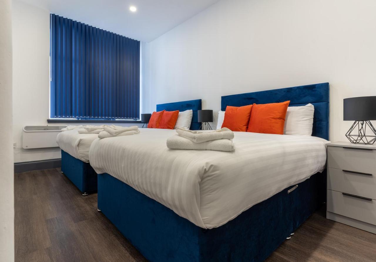 Water Street By Ustay Aparthotels Liverpool Bagian luar foto
