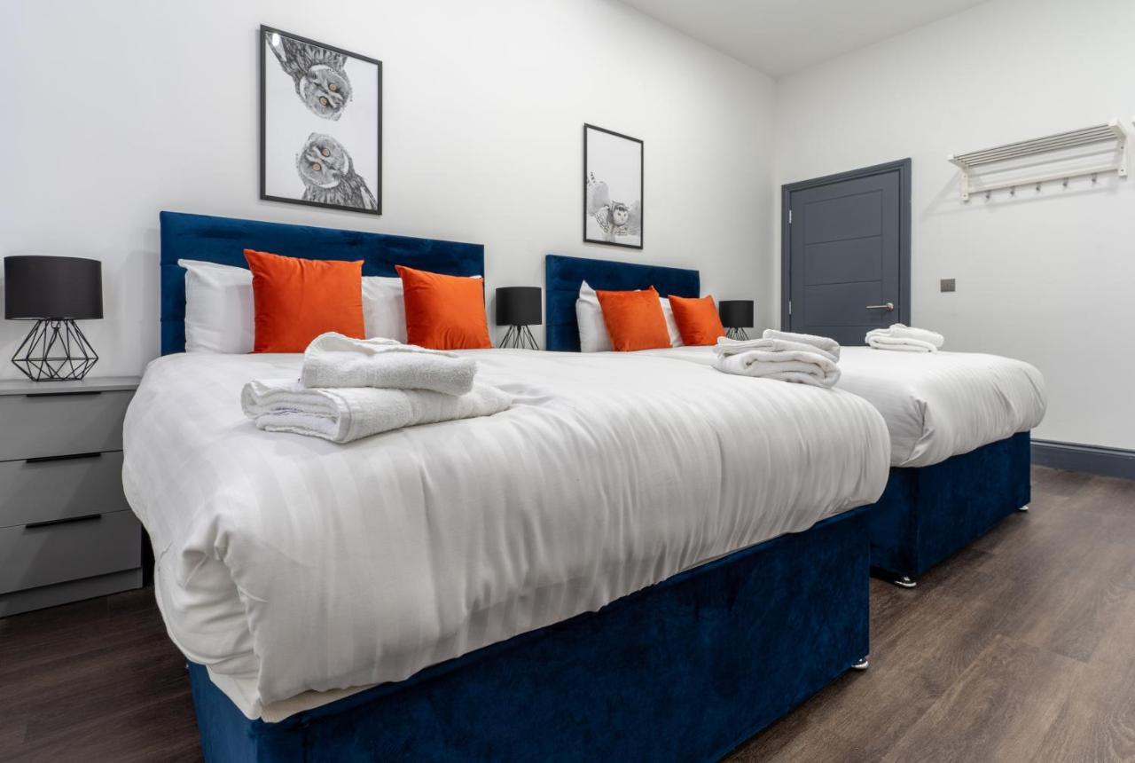 Water Street By Ustay Aparthotels Liverpool Bagian luar foto
