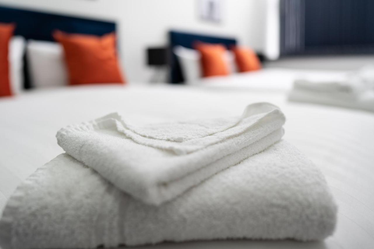 Water Street By Ustay Aparthotels Liverpool Bagian luar foto