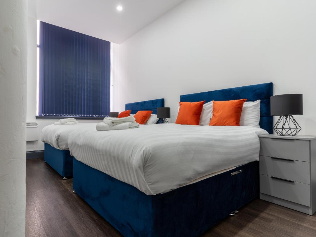 Water Street By Ustay Aparthotels Liverpool Bagian luar foto