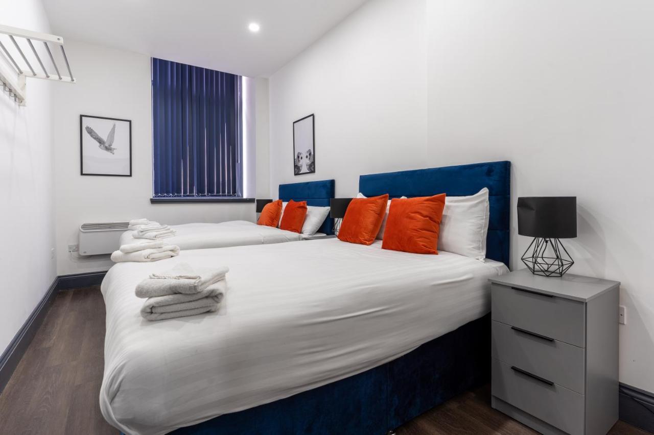 Water Street By Ustay Aparthotels Liverpool Bagian luar foto