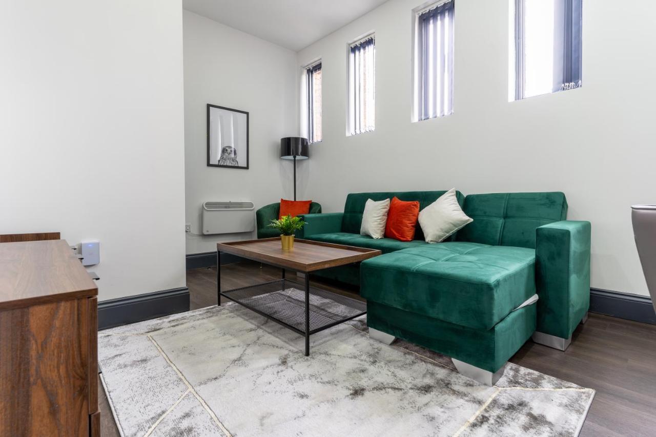 Water Street By Ustay Aparthotels Liverpool Bagian luar foto