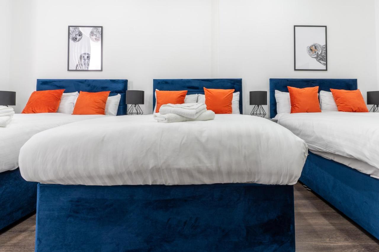 Water Street By Ustay Aparthotels Liverpool Bagian luar foto