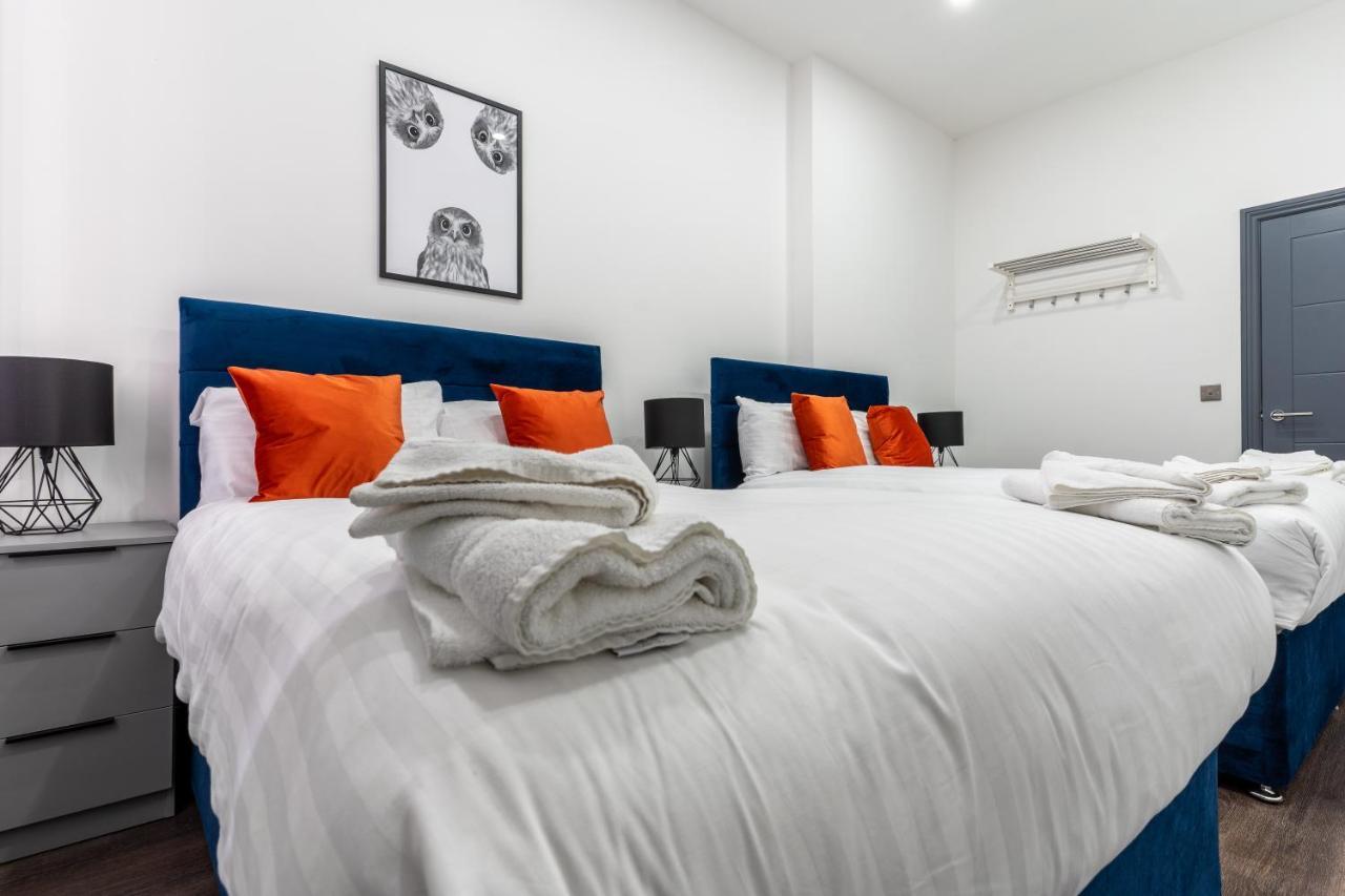 Water Street By Ustay Aparthotels Liverpool Bagian luar foto